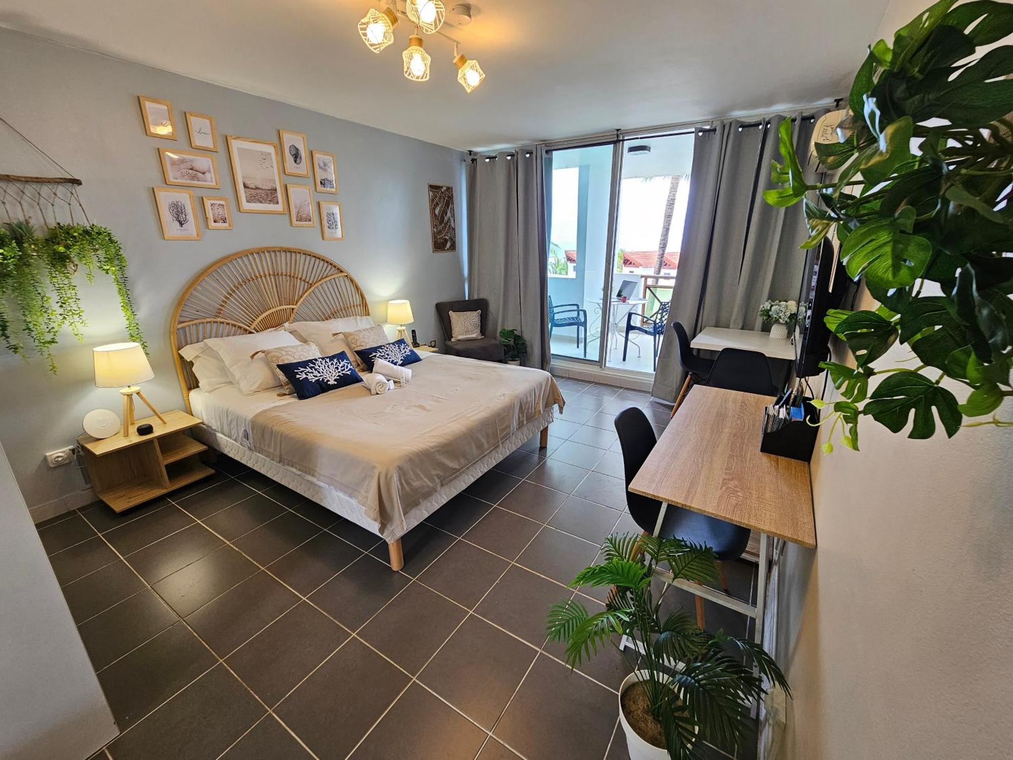 Brise Marine - Saint Gilles Les Bains - Boucan - Studio Vue Mer Dış mekan fotoğraf